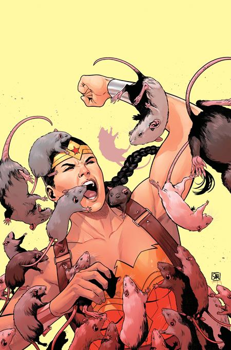 WONDER WOMAN #27 CVR A DANIEL SAMPERE (11/19/2025)