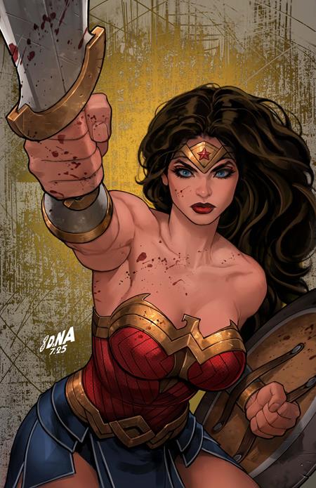 WONDER WOMAN #27 CVR B DAVID NAKAYAMA CARD STOCK VAR (11/19/2025)