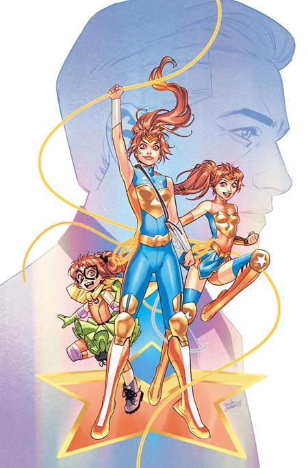 TRINITY DAUGHTER OF WONDER WOMAN #6 (OF 6) CVR A BELEN ORTEGA (11/26/2025)