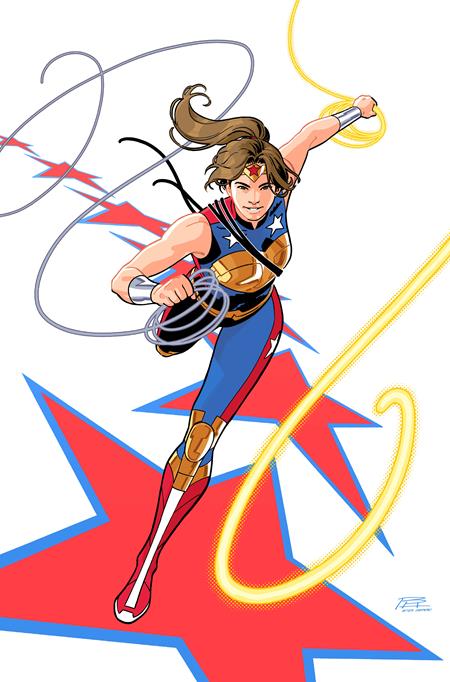 TRINITY DAUGHTER OF WONDER WOMAN #6 (OF 6) CVR C BRUNO REDONDO CARD STOCK VAR (11/26/2025)