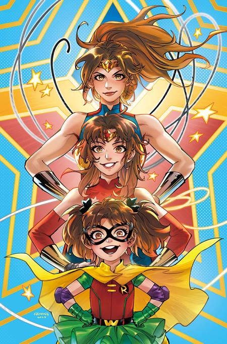 TRINITY DAUGHTER OF WONDER WOMAN #6 (OF 6) CVR D HAINING CARD STOCK VAR (11/26/2025)