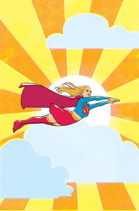 SUPERGIRL #7 CVR C AMY REEDER CARD STOCK VAR (11/12/2025)