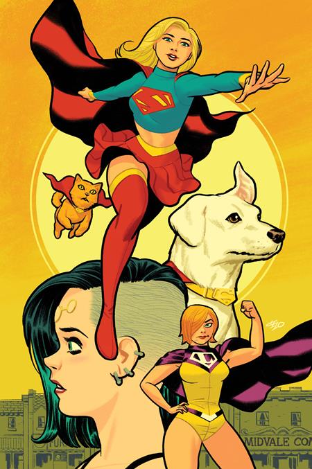 SUPERGIRL #7 CVR D MICHAEL CHO CARD STOCK VAR (11/12/2025)