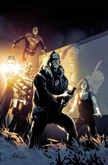 SUPERMAN UNLIMITED #7 CVR A RAFAEL ALBUQUERQUE (11/19/2025)