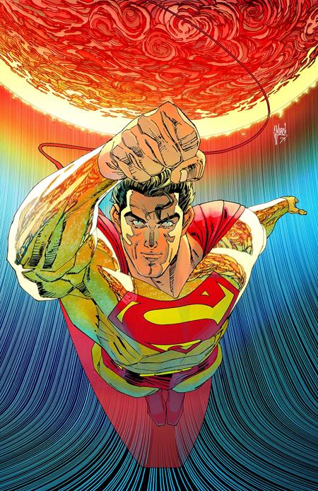 SUPERMAN UNLIMITED #7 CVR B GUILLEM MARCH CARD STOCK VAR (11/19/2025)