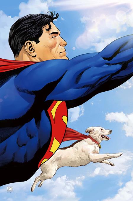 SUPERMAN UNLIMITED #7 CVR C DANIEL SAMPERE CARD STOCK VAR (11/19/2025)