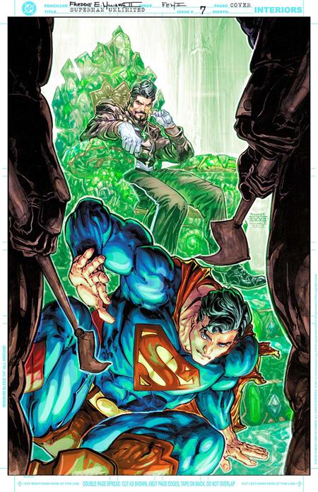 SUPERMAN UNLIMITED