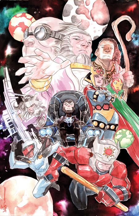 NEW GODS #12 (OF 12) CVR B DUSTIN NGUYEN CARD STOCK VAR (11/19/2025)