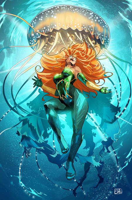 AQUAMAN #11 CVR C EDWIN GALMON CARD STOCK VAR (11/12/2025)
