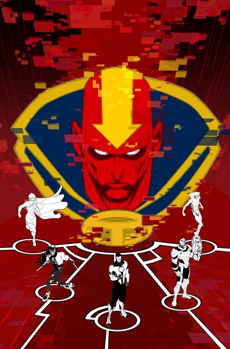JUSTICE LEAGUE RED #4 (OF 6) CVR B DAVID BALDEON CARD STOCK VAR (11/19/2025)