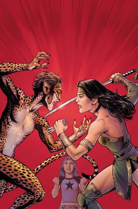 CHEETAH AND CHESHIRE ROB THE JUSTICE LEAGUE #4 (OF 6) CVR A NICOLA SCOTT (11/5/2025)