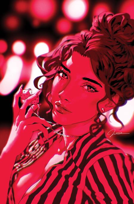 CHEETAH AND CHESHIRE ROB THE JUSTICE LEAGUE #4 (OF 6) CVR B GERALD PAREL CARD STOCK VAR (11/5/2025)