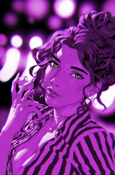 CHEETAH AND CHESHIRE ROB THE JUSTICE LEAGUE #4 (OF 6) CVR B GERALD PAREL CARD STOCK VAR (11/5/2025)