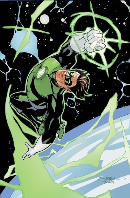 GREEN LANTERN #29 CVR B TERRY DODSON & RACHEL DODSON CARD STOCK VAR (11/26/2025)