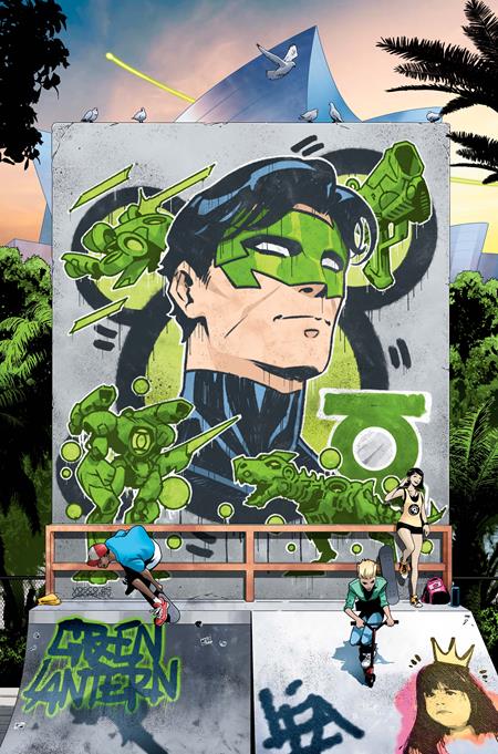 GREEN LANTERN #29 CVR C VASCO GEORGIEV CARD STOCK VAR (11/26/2025)