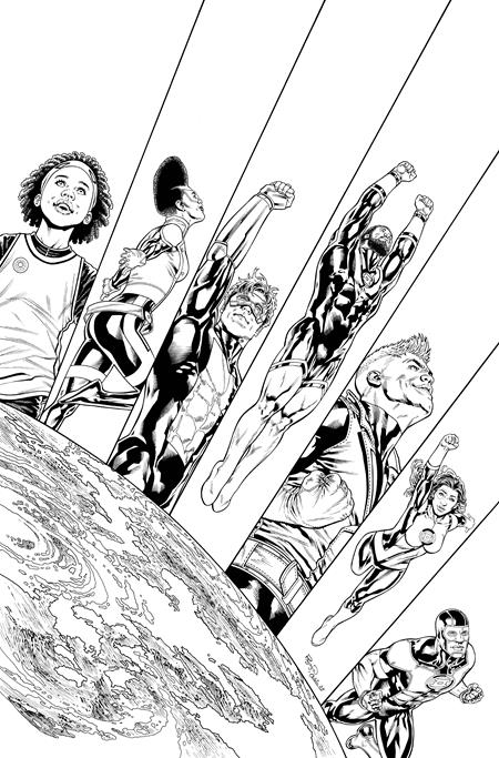 GREEN LANTERN CORPS #10 CVR A FERNANDO PASARIN & OCLAIR ALBERT (11/12/2025)