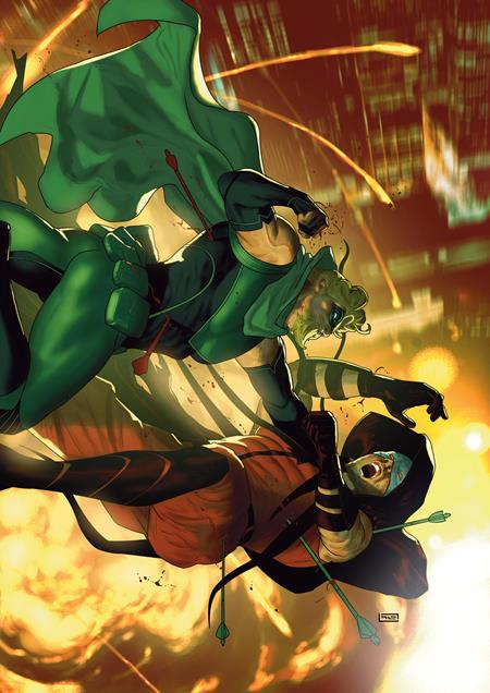 GREEN ARROW #30 CVR A TAURIN CLARKE (11/26/2025)