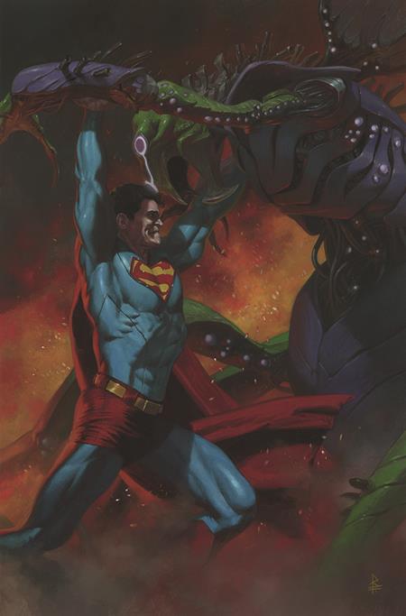 ADVENTURES OF SUPERMAN BOOK OF EL #3 (OF 12) CVR B RICCARDO FEDERICI CARD STOCK VAR (11/5/2025)