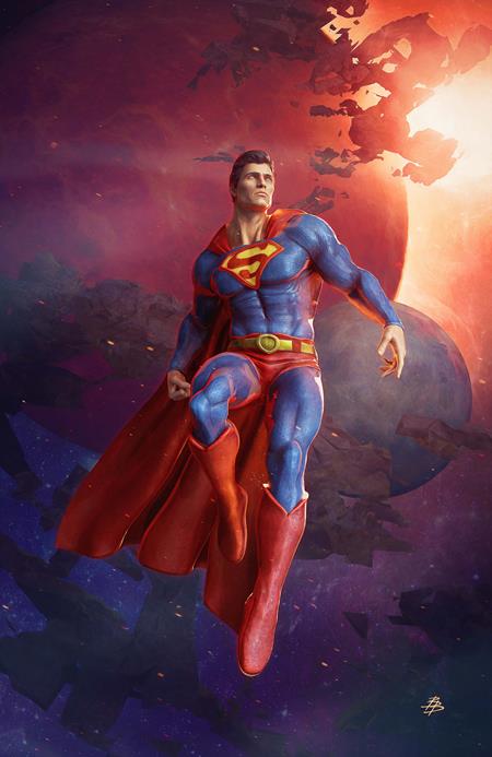 ADVENTURES OF SUPERMAN BOOK OF EL #3 (OF 12) CVR C BJORN BARENDS CARD STOCK VAR (11/5/2025)