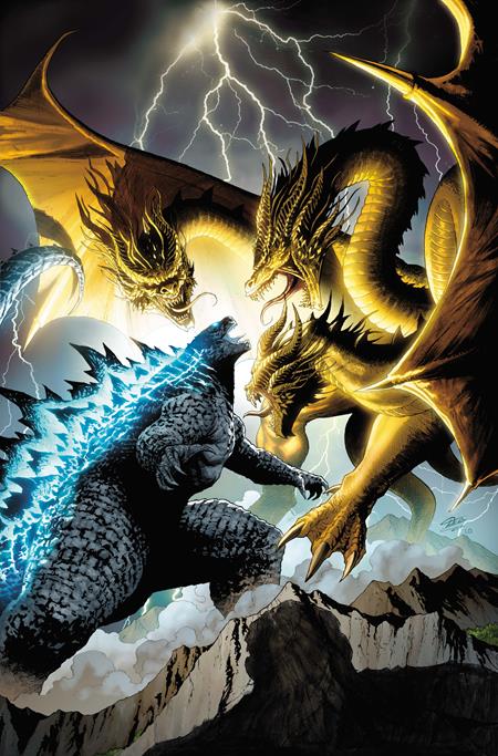 JUSTICE LEAGUE VS GODZILLA VS KONG 2 #5 (OF 7) CVR A CHRISTIAN DUCE (11/26/2025)