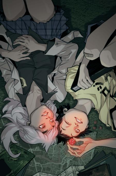 GOTHAM ACADEMY FIRST YEAR #2 (OF 6) CVR A KARL KERSCHL (11/5/2025)