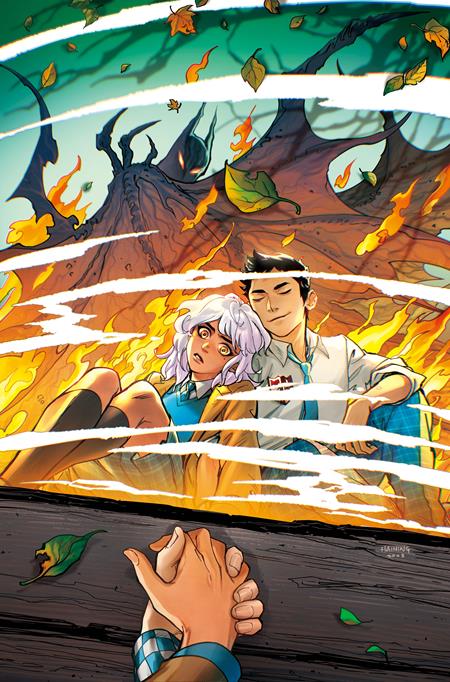 GOTHAM ACADEMY FIRST YEAR #2 (OF 6) CVR B HAINING CARD STOCK VAR (11/5/2025)
