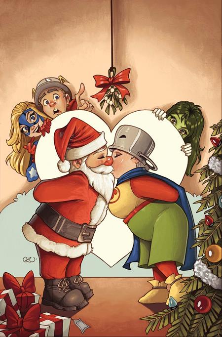 DCS I SAW MA HUNKEL KISSING SANTA CLAUS #1 (ONE SHOT) CVR A CHRISSIE ZULLO (11/26/2025)