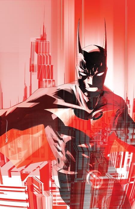 BATMAN STATIC BEYOND #1 (OF 6) CVR B DUSTIN NGUYEN CARD STOCK VAR (11/12/2025)