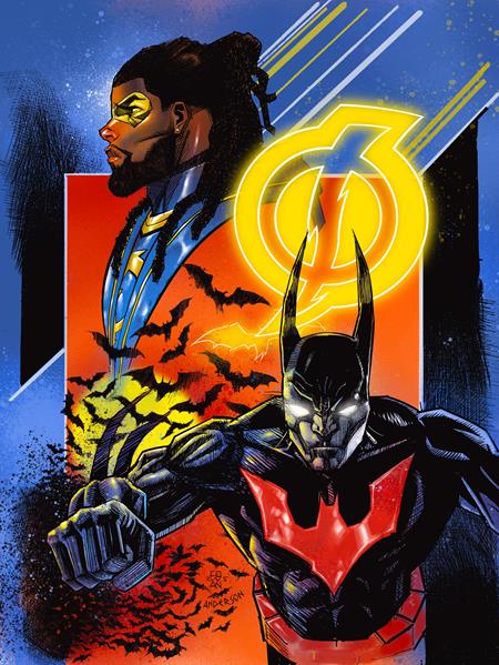 BATMAN STATIC BEYOND #1 (OF 6) CVR E DENYS COWAN CARD STOCK VAR (11/12/2025)