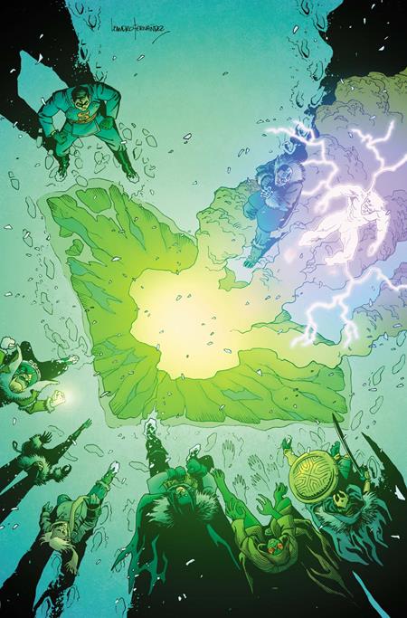 BATMAN GOTHAM BY GASLIGHT A LEAGUE FOR JUSTICE #5 (OF 6) CVR A LEANDRO FERNANDEZ (11/12/2025)