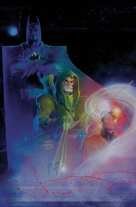 BATMAN GREEN ARROW THE QUESTION ARCADIA #1 (OF 4) CVR C DENYS COWAN & BILL SIENKIEWICZ VAR (MR) (11/26/2025)