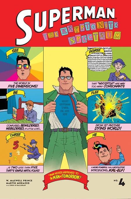 SUPERMAN THE KRYPTONITE SPECTRUM #4 (OF 5) CVR A MARTIN MORAZZO (MR) (11/12/2025)