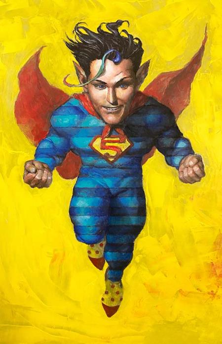 SUPERMAN THE KRYPTONITE SPECTRUM #4 (OF 5) CVR C MIKE CHOI VAR (MR) (11/12/2025)