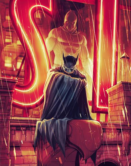 THE BAT-MAN SECOND KNIGHT #2 (OF 3) CVR C NIMIT MALAVIA CARD STOCK VAR (MR) (11/19/2025)