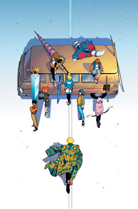 C.O.R.T.: CHILDREN OF THE ROUND TABLE #3 (OF 6) CVR A DANIELE DI NICUOLO (11/12/2025)