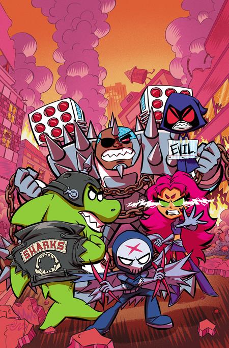 TEEN TITANS GO #9 (11/5/2025)