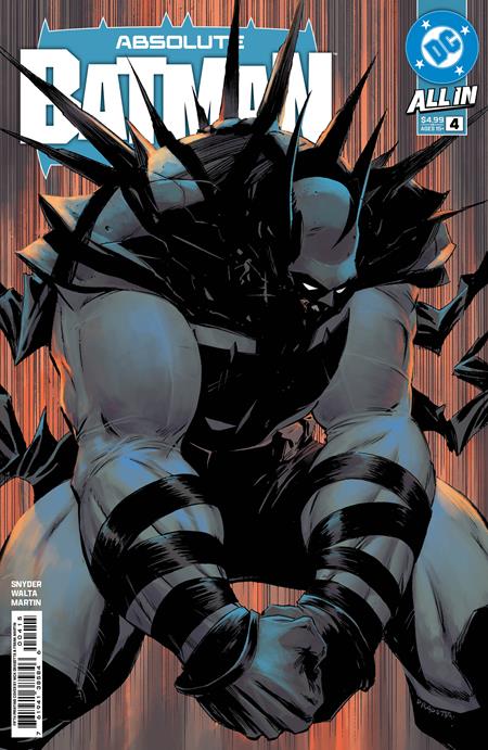 ABSOLUTE BATMAN #4 Fifth Printing (11/26/2025)