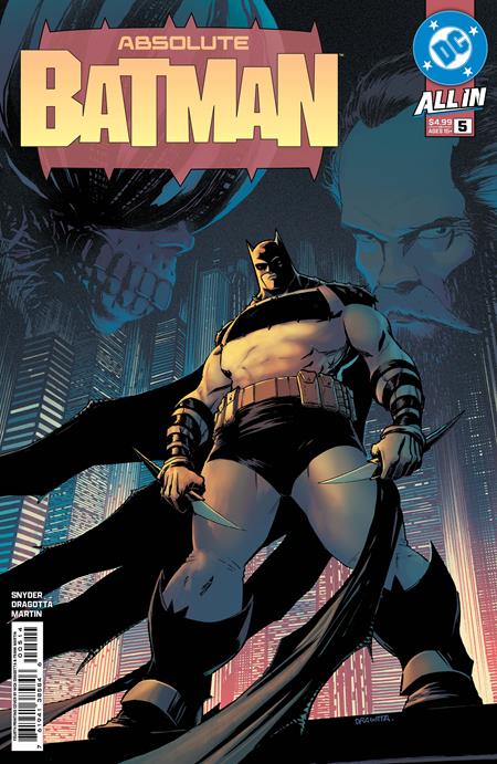 ABSOLUTE BATMAN #5 Fourth Printing (11/26/2025)