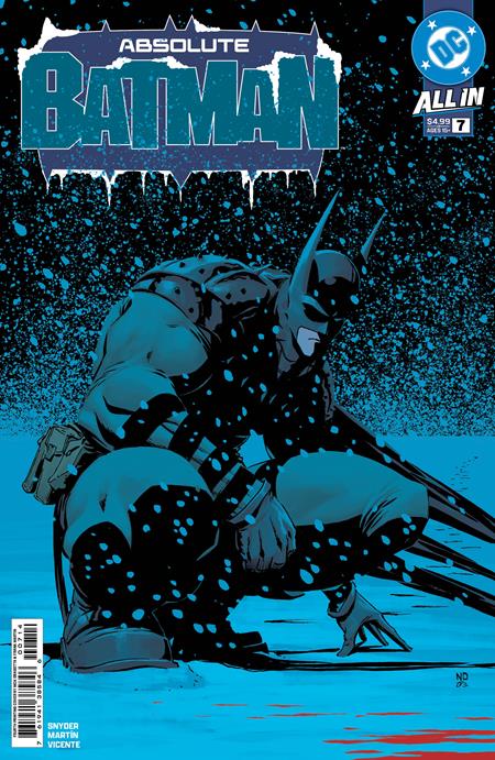 ABSOLUTE BATMAN #7 Fourth Printing (11/26/2025)