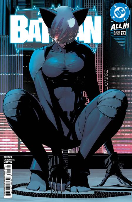ABSOLUTE BATMAN #13 Second Printing Cvr A Nick Dragotta (11/26/2025)