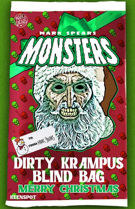 MARK SPEARS MONSTERS #8 CVR A BLIND BAG (11/26/2025)