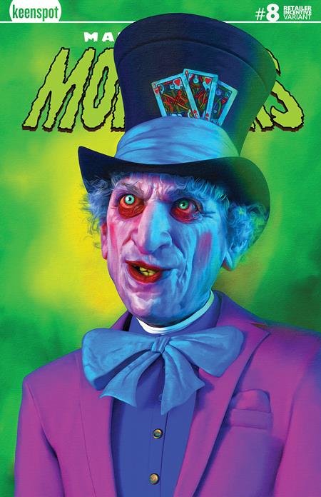 MARK SPEARS MONSTERS #8 CVR C INC 1:500 MARK SPEARS GLOW-IN-THE-DARK VAR (11/26/2025)