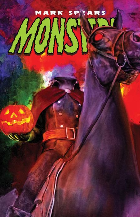 MARK SPEARS MONSTERS #8 CVR D INC 1:1000 MARK SPEARS METAL VAR (11/26/2025)
