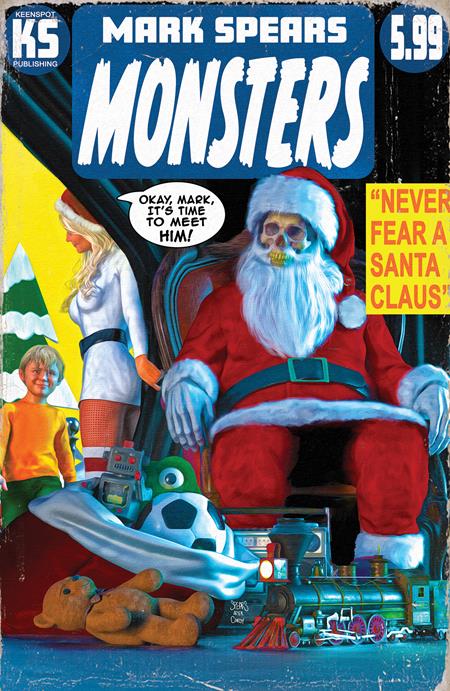 MARK SPEARS MONSTERS #4 Second Printing Cvr A Mark Spears Witching Hour Homage (11/19/2025)