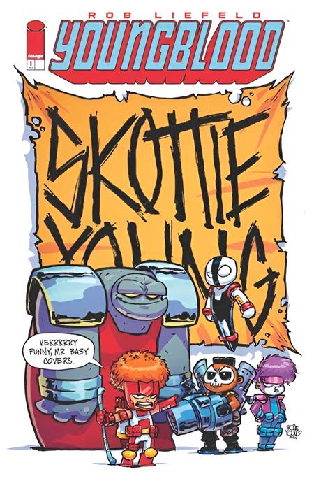 YOUNGBLOOD #1 (2025) CVR C SKOTTIE YOUNG VAR (11/5/2025)