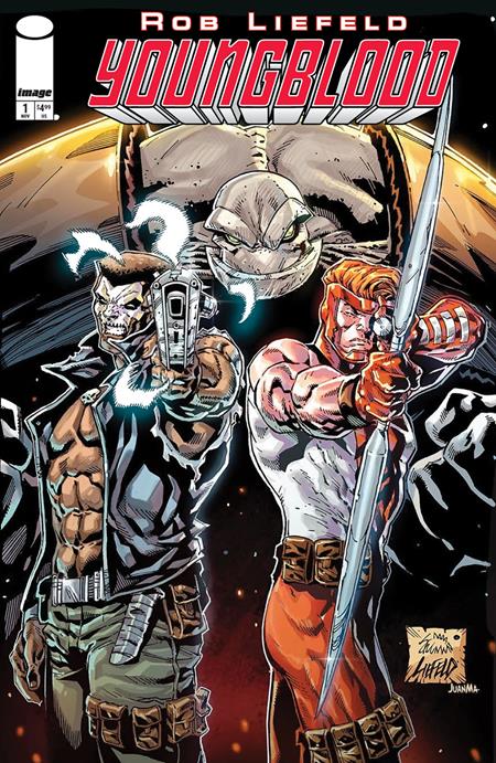 YOUNGBLOOD #1 (2025) CVR D RYAN STEGMAN VAR (11/5/2025)
