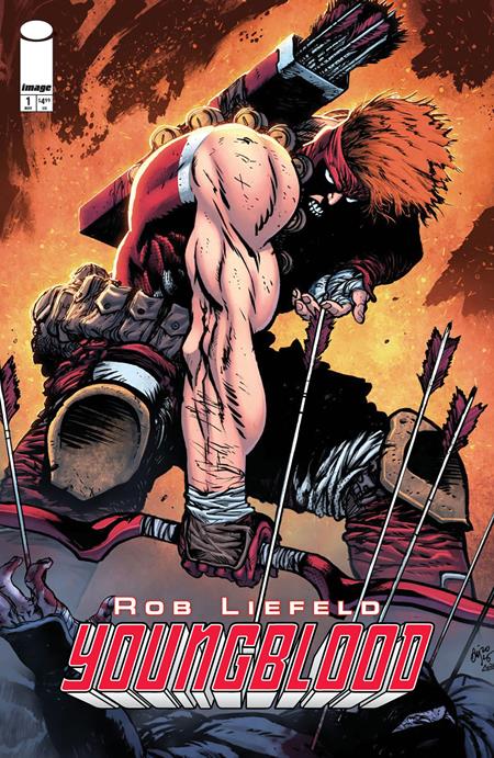YOUNGBLOOD #1 (2025) CVR E DANIEL WARREN JOHNSON VAR (11/5/2025)
