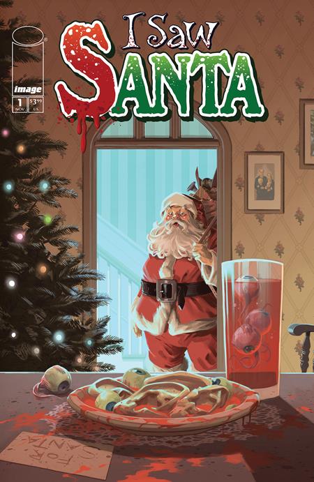 I SAW SANTA A SPAWN UNIVERSE CHRISTMAS STORY #1 (OF 2) CVR A MARCO FAILLA (11/26/2025)