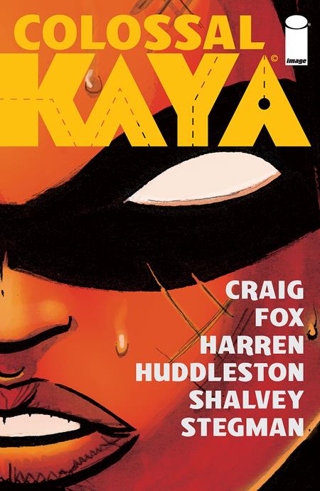 COLOSSAL KAYA (ONE SHOT) WRAPAROUND CVR (11/12/2025)