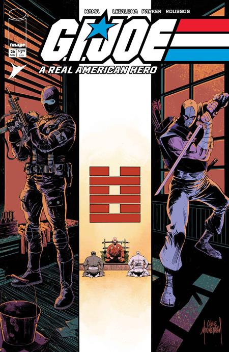 GI JOE A REAL AMERICAN HERO #26 HAMA FILES EDITION CVR B CHRIS MOONEYHAM VAR (11/26/2025)